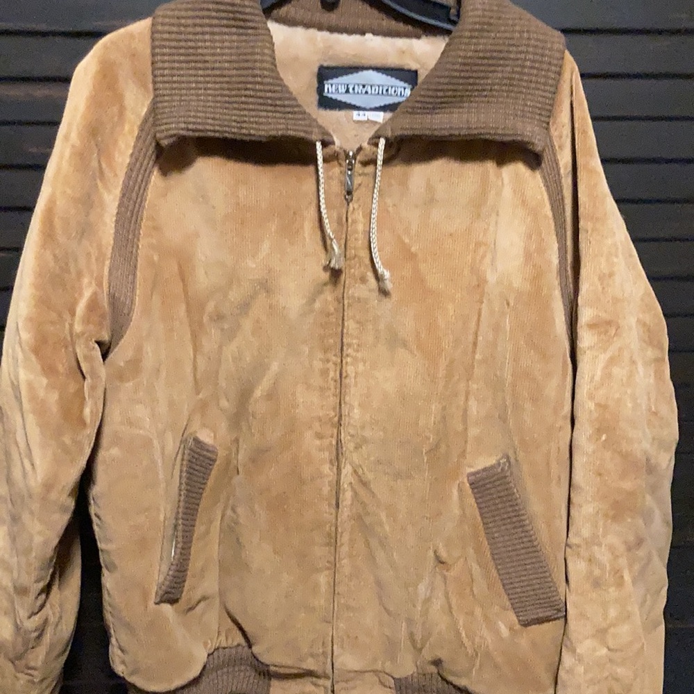 Vintage Corduroy Men’s Jacket